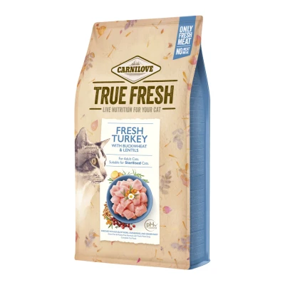 Bild av True Fresh Cat Fish Torrfoder med Örter till Katt 4,8 kg