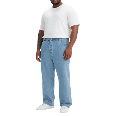 Bild av Levi&#039;s Plus 501 Original B&amp;T Jeans straight leg, Storlek: 42x32, Stretch it out