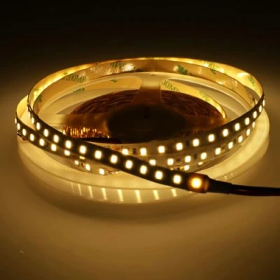 Bild av JANDEI led strip light 5 meter 12V för interiör IP20, varmljus 3000K, 120 LEDs/m, SMD 2835, inredningsbelysning (ingår ej strömförsörjning)