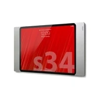 Bild av smart things sDock Fix A 12.9?, 32,8 cm (12.9), Apple, iPad Pro 12.9? 3. Generation (October 2018) 4. (March 2020) Pro..., Svart, Gjuten aluminium, Plast, Silikon, Vägg