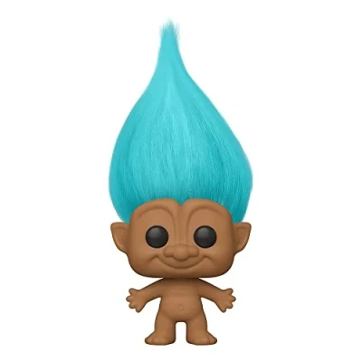 Bild av Pop Trolls Teal Troll Vinyl Figure