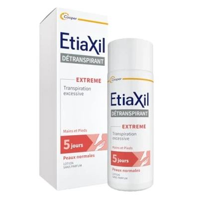 Bild av ETIAXIL Deperspirant överdriven svettbehandling fötter normal hud 100 ml