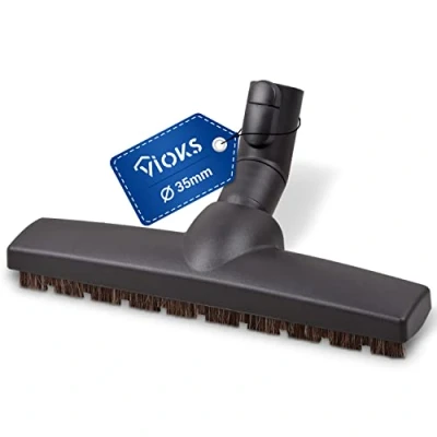Bild av VIOKS Dammsugarborste för 35 mm rördiameter ersättning lämplig vinkelstång golvmunstycke 7155710 Parquet Twister SBB300 3 S8340 dammsugarborstfäste