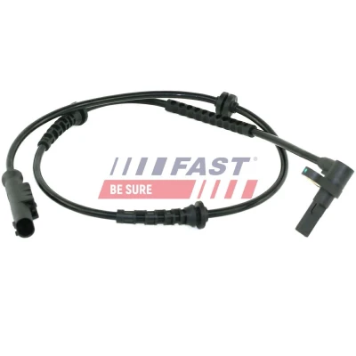 Bild av ABS givare, Sensor, hjulvarvtal, Fram, höger eller vänster, renault kangoo / grand ii, be bop, express, 47 91 098 6