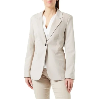 Bild av Kaffe Sakura Blazer, Storlek: 42, Feather gray