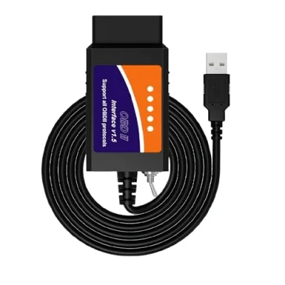 Bild av OBDMONSTER ELM327 USB OBD2 adapter för F150 F250 bil och lätt lastbil, ELMconfig skanner med MS CAN/HS CAN omkopplare, diagnos på Windows V1.5 PIC18F25K80 chip