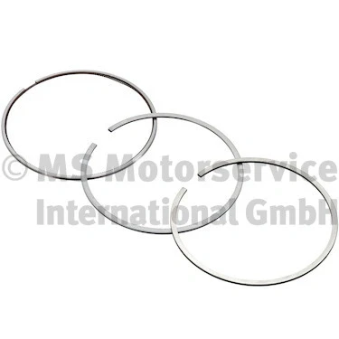 Bild av KOLBENSCHMIDT 800124310050 Jeu De Segments Pistons 83,5