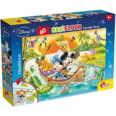 Bild av PUZZLE DF SUPERMAXI 60 MICKEY