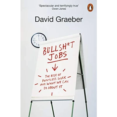 Bild av Bullshit Jobs: The Rise of Pointless Work, and What We Can Do About It