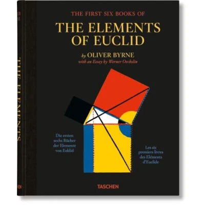 Bild av Oliver Byrne. the First Six Books of Elements Euclid