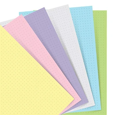 Bild av Ficka pastell prickigt papper
