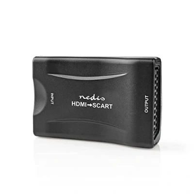 Bild av Nedis HDMI ™ Converter HDMI™ ingång SCART uttag 1 vägs 1080p 1,2 Gbps ABS svart