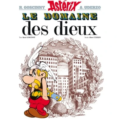 Bild av Astérix Le Domaine des dieux n17