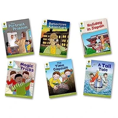 Bild av Oxford Reading Tree Biff, Chip and Kipper Stories Decode Develop: Level 7: Pack of 6