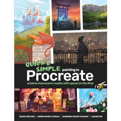 Bild av Quick &amp; Simple Painting in Procreate: Achieve impressive results with speed on the iPad