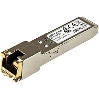 Bild av StarTech.com Gigabit RJ45 Copper SFP transceiver Module Juniper EX 1GE T Compatible 100m (mini GBIC) modul Ethernet