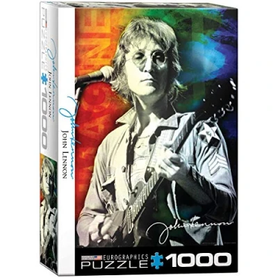 Bild av Eurographics Puzzle JOHN Lennon 1000 Teile Pussel för barn, Storlek: One Size, Multi coloured