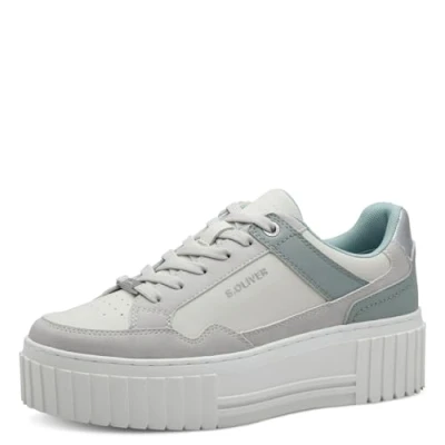 Bild av s.Oliver Sneaker Sneakers, Storlek: 38, White sage Konstmaterial