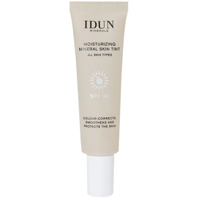 Bild av IDUN Minerals Moisturizing Mineral Skin Tint SPF30 Djurgården Light Neutral 27 ml