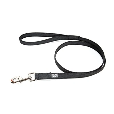 Bild av Julius K9 Super grip leash black/grey 14mm/2m with handle