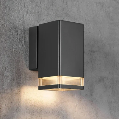 Bild av Nordlux Utomhusvägglampa Elm i kantig modern form