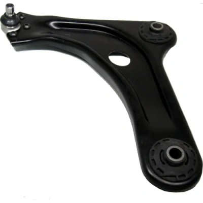 Bild av DELPHI TC1247 bras de suspension avec rotule gauche, inférieur oscillant longitudinal Tôle d&#039;acier CITROËN: C3 I 3/5 portes