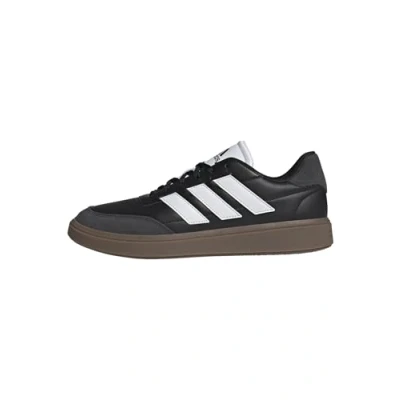 Bild av adidas herr courtblock skor, core Black/FTWR vit/kol, 13,5 UK, Svart kärna Ftwr vit kol, 13.5 UK