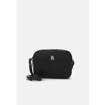 Bild av Tommy Hilfiger Poppy Crossover Axelremsväska, Storlek: One Size, Black