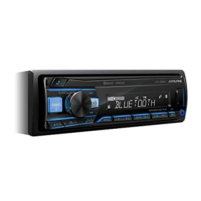 Bild av Alpine Electronics UTE 200BT Bilradio med Bluetooth, 17.7 x 17.8 5 cm