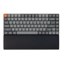 Bild av Keychron Silikon Handledsstöd Svart, Ergonomiskt för Mekaniskt Tangentbord K3 / Pro Max K7