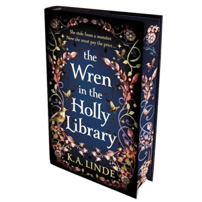 Bild av the Wren in Holly Library: An addictive dark romantasy series inspired by Beauty and Beast