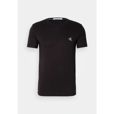 Bild av Calvin Klein Jeans Essential SLIM TEE Tshirt bas, Storlek: XS, Black