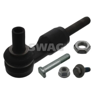 Bild av SWAG 32 93 9076 Rotule de direction Essieu avant gauche, droit avec matériel construction AUDI: A4 B6 Avant, Berline