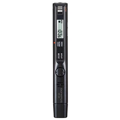 Bild av Enregistreur OLYMPUS IC 8 Go Sélection de scène d&#039;enregistrement Filtre anti bruit Connexion directe USB Fonction retardateur Black VoiceTrek VP 20 BLK