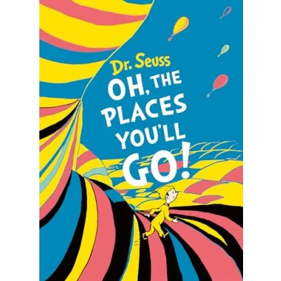 Bild av Oh, The Places You&#039;ll Go! Deluxe Gift Edition: A beloved Sunday Times bestselling classic adventure book for children ages 3 to 7 (Book &amp; CD)