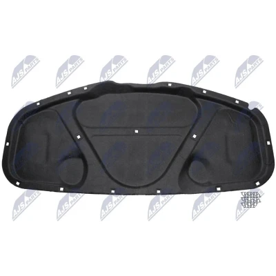 Bild av Ljuddämpning, motorrum, , vw passat b5.5, b5.5 variant, 3B0863835K