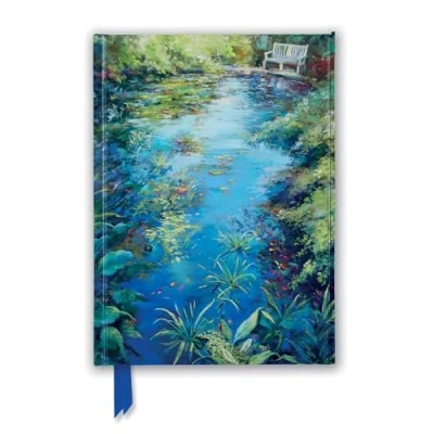 Bild av Nel Whatmore: Beautiful Reflections (Foiled Journal): Unser hochwertiges, liniertes Blankbook mit festem, künstlerisch geprägtem Einband und Magnetverschluss