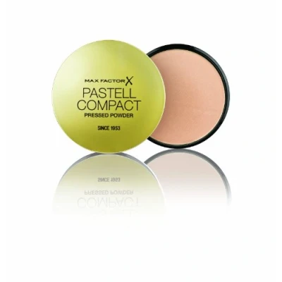 Bild av Max Factor Pastell Compact Powder 4 matt puder smink fixeringspulder för foundation och rouge 1 x 20 g (1 pack)