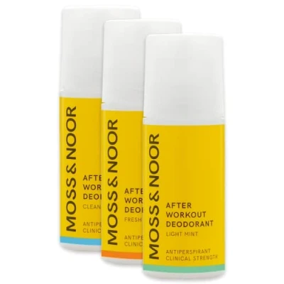 Bild av After Workout Deodorant (Mixed, Pack of 3 (3 x 60 ml))
