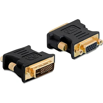 Bild av Delock adapter DVI29 St &gt; VGA Bu15