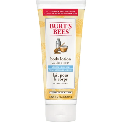 Bild av Burt&#039;s Bees Nourishing MILK &amp; Honey Fuktighetskräm, Storlek: 175 ml,