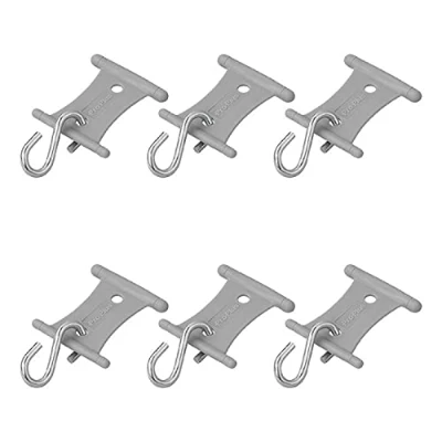 Bild av ProPlus hängare S krok för kederskena 5/6 mm och 7/8 set med 6 stycken