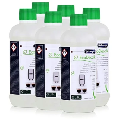 Bild av DeLonghi EcoDecalk DLSC500 torkare 500 ml 5513296041 (6 förpackningar med ml)