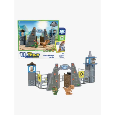 Bild av Tile Town Jurassic World Lekset 66 Bitar