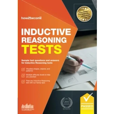 Bild av Inductive Reasoning Tests: 100s of Sample Test Questions and Detailed Explanations (How2Become)