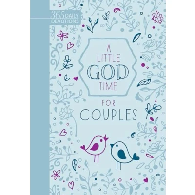 Bild av A Little God Time for Couples (Faux): 365 Daily Devotions