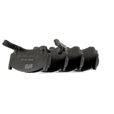 Bild av MAPCO 6507 Jeu de plaquettes frein Essieu avant contact signal d&#039;usure inclus NISSAN: ALMERA 1 Hatchback,