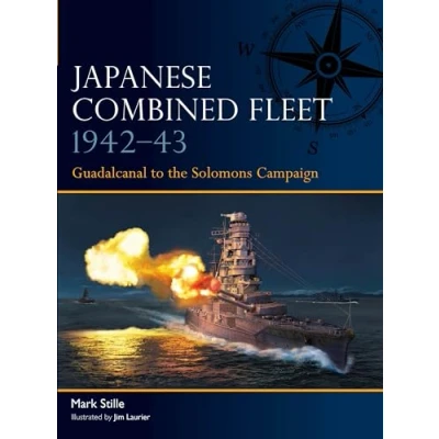 Bild av Japanese Combined Fleet 1942 43: Guadalcanal to the Solomons Campaign: 8