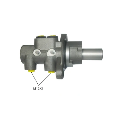 Bild av BREMBO M 59 075 Huvudbromscylinder 25,4mm Aluminium 12 x 1 (2), 10 (1) OPEL: Corsa D Hatchback