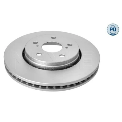 Bild av MEYLE 30 15 521 0134/PD Disque de frein Essieu avant 298 28 5 114,3 ventilé revêtu zinc TOYOTA: C HR